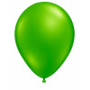 Metallic Pearl 28cm Balloons Lime Image
